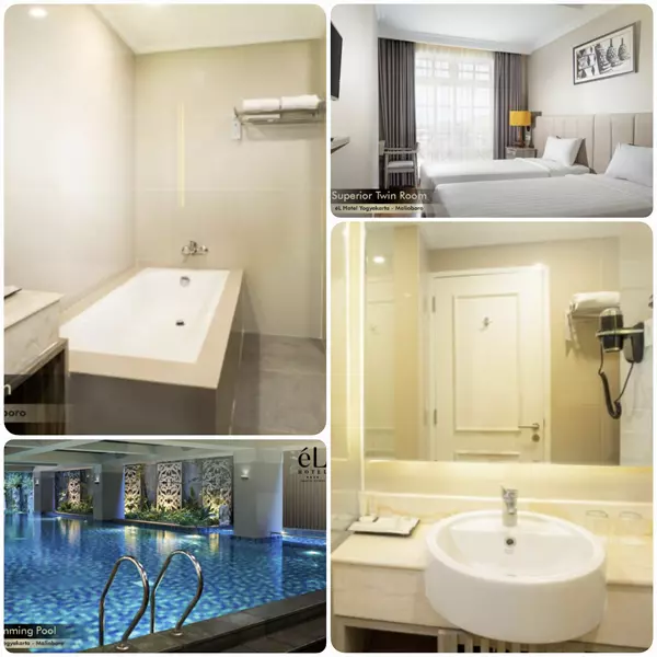 eL Hotel Yogyakarta, ¿Dónde dormir en Yogyakarta?