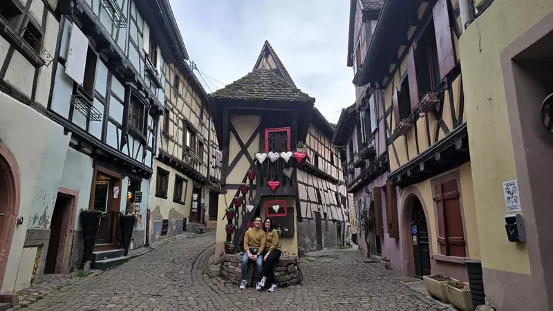 Eguisheim, Francia, Ruta por Alsacia de 5 días, hoy viajamos