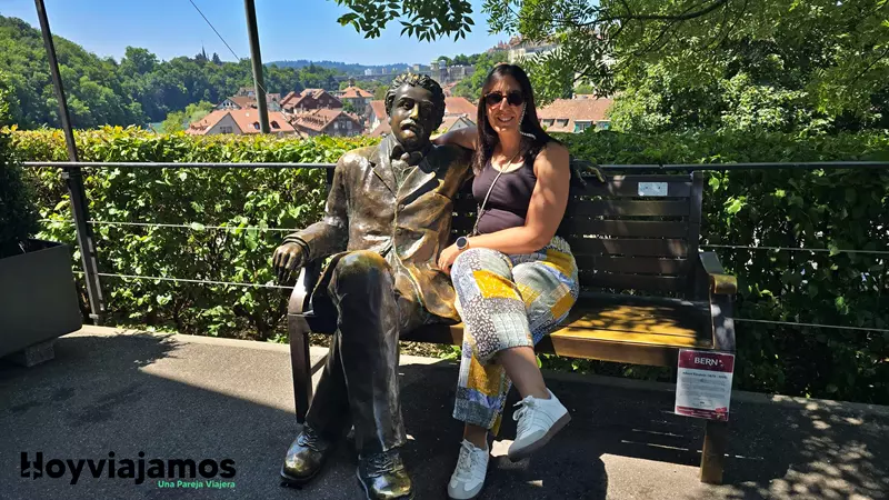 Einstein una figura ilustre de Berna