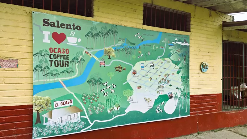 Finca el Ocaso eje cafetero salento, hoy viajamos