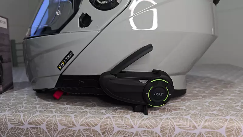 Intercomunicador Ejeas Montado, Hoy Viajamos