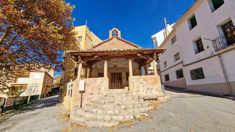 Ermita de San Roque, que ver en Arcos de las Salinas