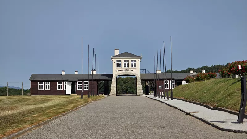 Entrada campo de concentración Gross-Rossen