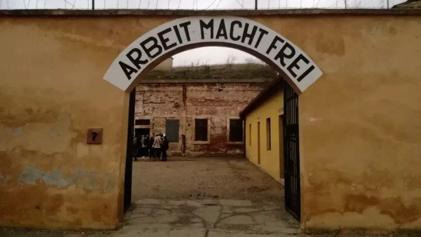 Campo de concentración Terezín hoy viajamos