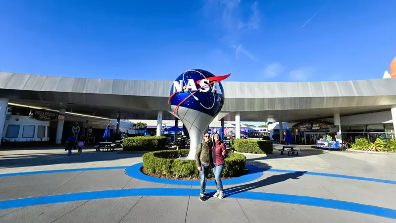 Entrada Centro Espacial JFK, Ruta por Florida de 8 días