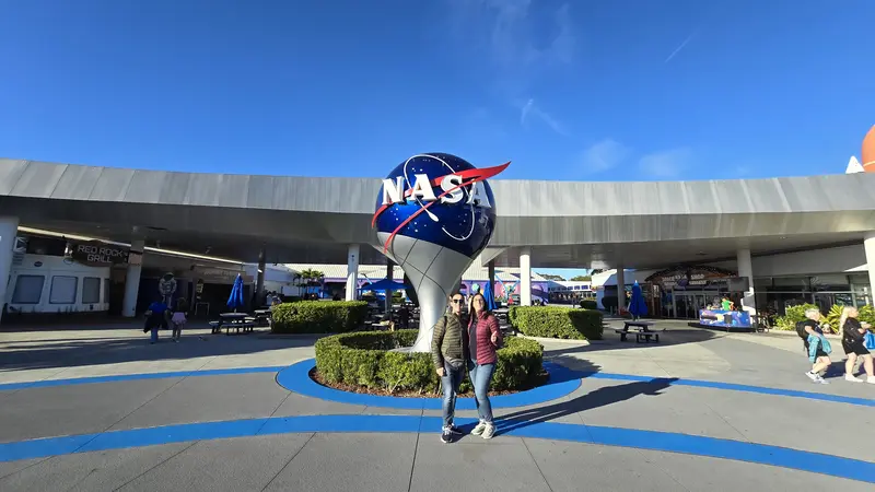 Visitar el Centro Espacial Kennedy (Florida): guía con precios, mapa y nuestra visita