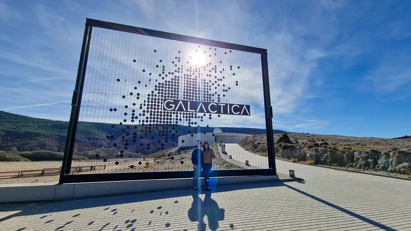 Galáctica, que ver en Arcos de las Salinas