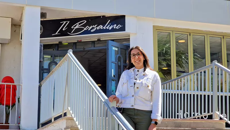 Il Borsalino playa de Gandía
