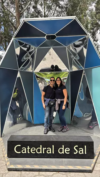 Entrada Catedral de Sal de Zipaquirá, Hoy Viajamos