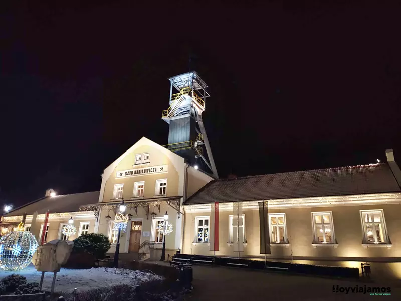 Entrada a las minas de la sal de Wieliczka
