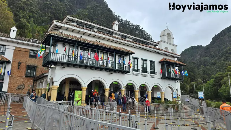 Entrada Cerro Monserrate, Bogotá, Hoy VIajamos
