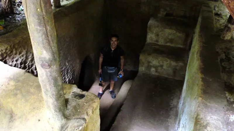 Como ir a los túneles de Cu chi