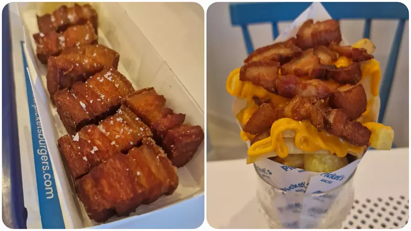 Entrantes Pícket's Burger Gandía