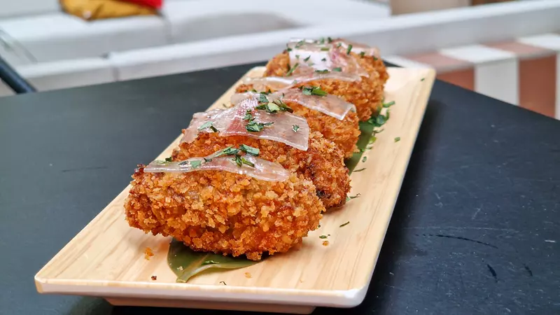 Entrantes Tilda Madrid, Hoy Viajamos