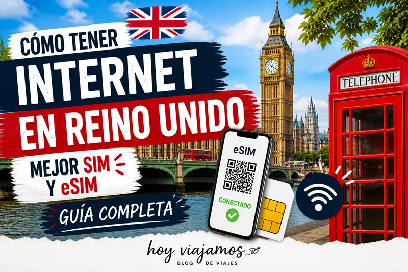 ¿Cómo tener Internet en Reino Unido? Hoy Viajamos