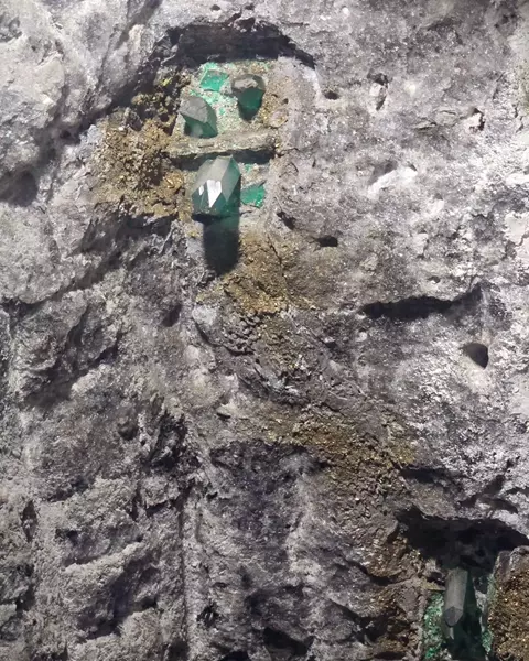 esmeraldas en colombia