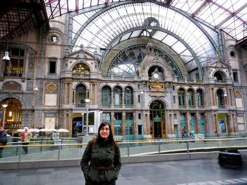 Estación central, ¿Qué ver en Amberes en un día?, Hoy Viajamos