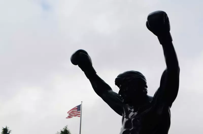 Estatua Rocky Filadelfia, Ruta por la Costa Este EEUU