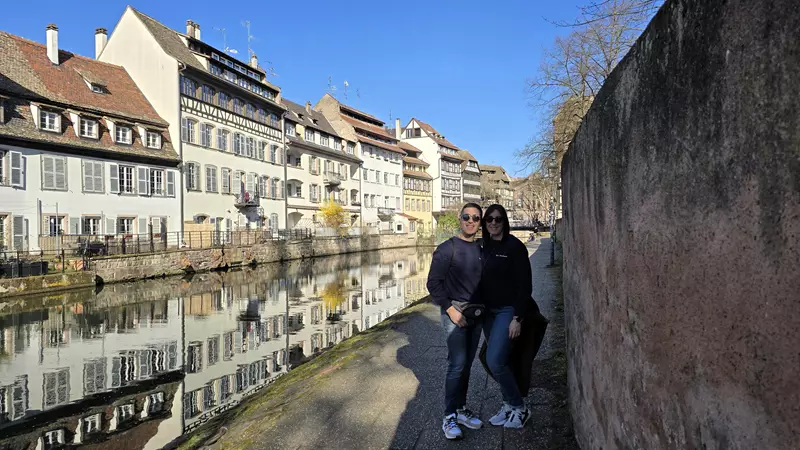 Le petit france de estrasburgo hoy viajamos, canales de estrasburgo