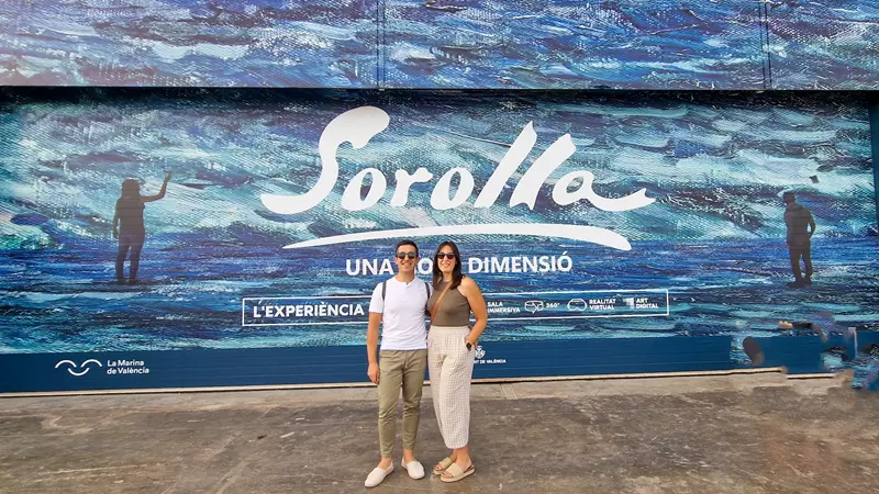 Exposición inmersiva Joaquín Sorolla Valencia: Una celebración del arte y las nueva tecnologías