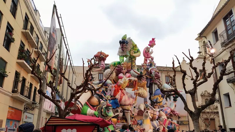 Las fallas, la mejor fiesta del mundo, Que ver en Valencia