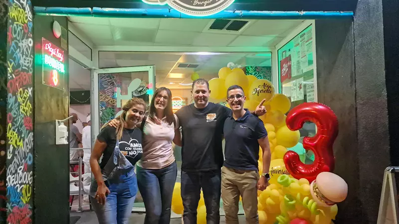 3er aniversario de algo diferente