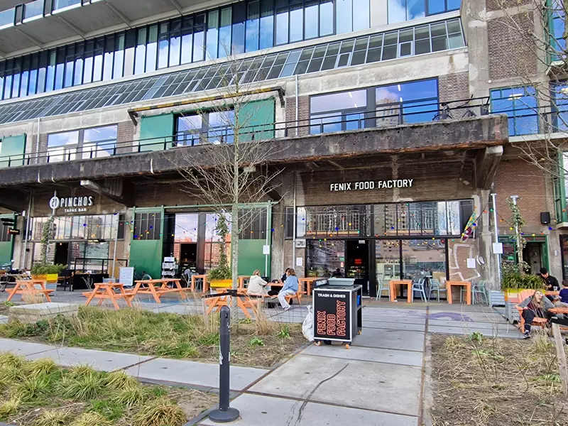 fenix food factory roterdam hoy viajamos