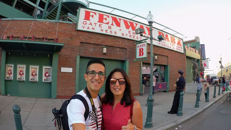 Estadio Fenway Park, ver un partido de beisbol en Boston