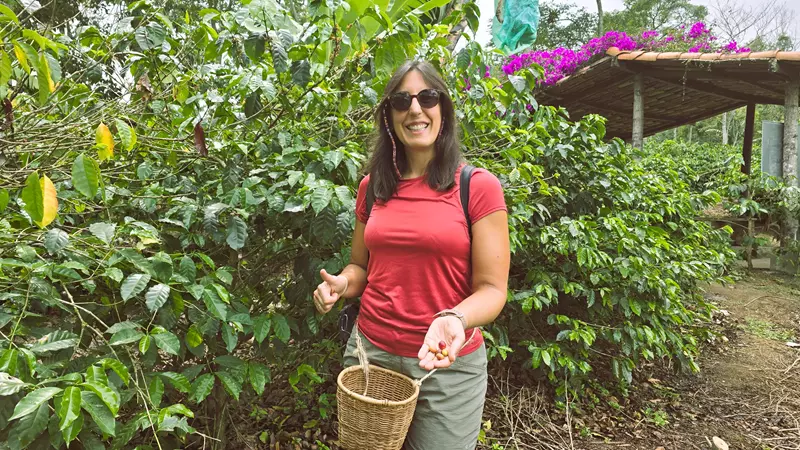 Finca el Ocaso eje cafetero salento, hoy viajamos