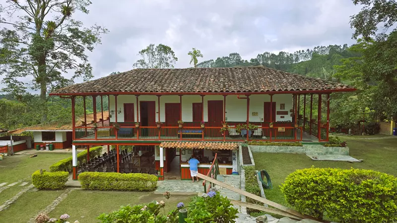 Finca el Ocaso Salento Colombia, Hoy viajamos, blog de viajes