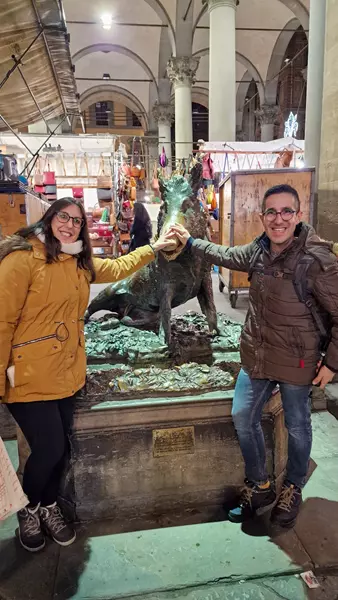 Fontana di porticello, que ver en Florencia, hoy viajamos