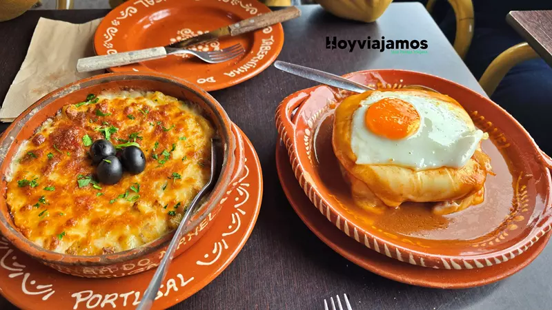 Francesinha y bacalao, ¿Qué ver en Oporto en 2 días?, Hoy Viajamos