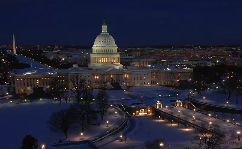 Free tour por Washington nocturno