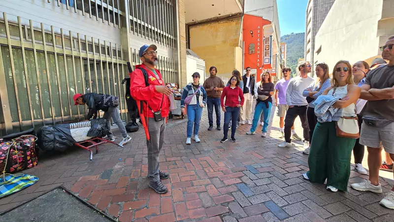 free tour por Bogotá
