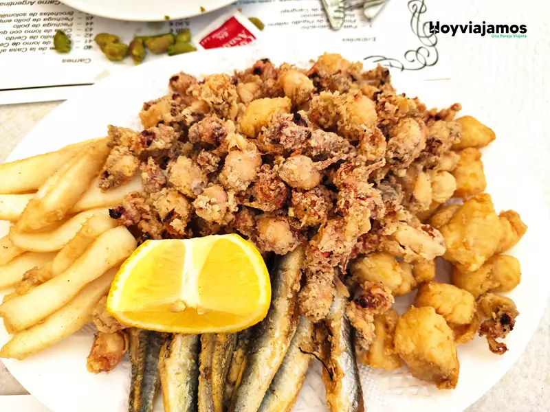fritura de cadiz hoy viajamos