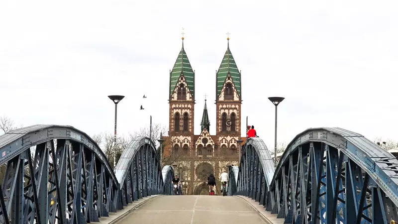 Puente Azul friburgo de brisgovia
