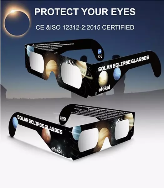 Gafas para ver el Eclipse Solar 2026
