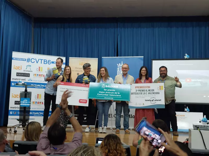 6º Aniversario TravelBloggers Comunidad Valenciana