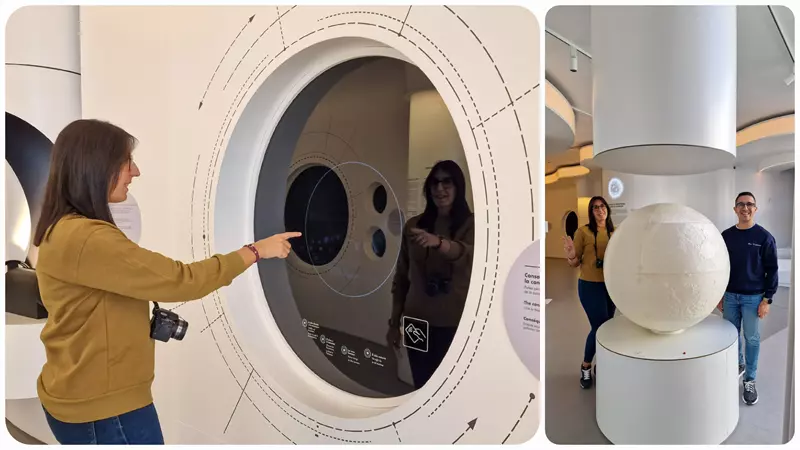 Museo interactivo, Galáctica Teruel