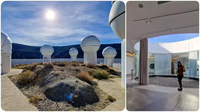 Centro de observación, Galactica Teruel