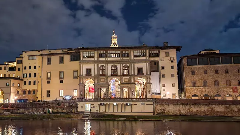 galerias uffizi, que ver en Florencia, hoy viajamos