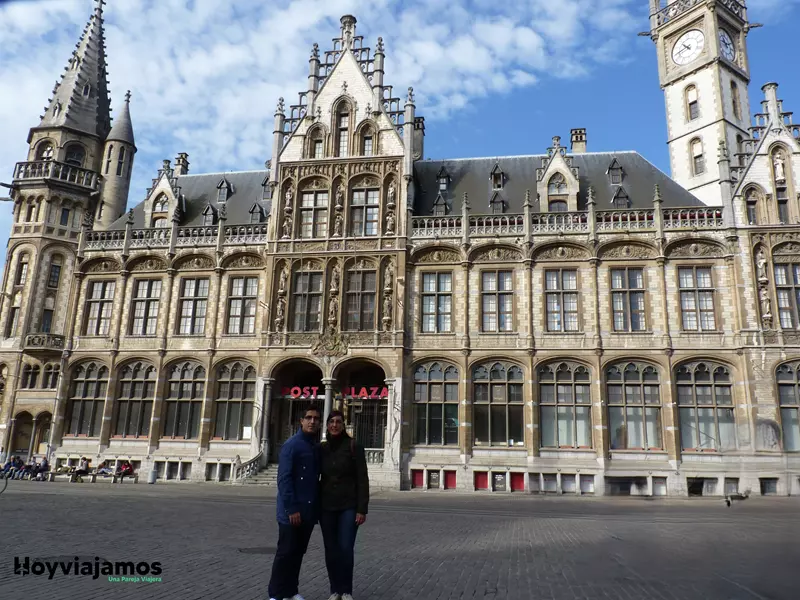 Centro de Gante, Hoy Viajamos