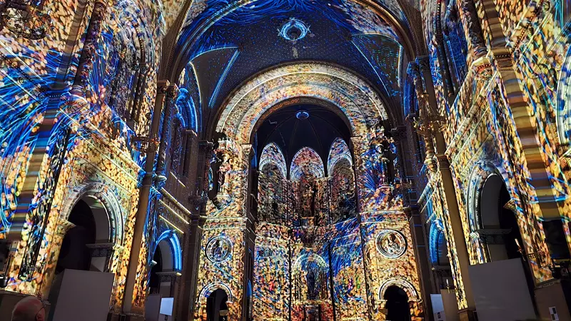 Genesis Valencia, iglesia Jesuitas