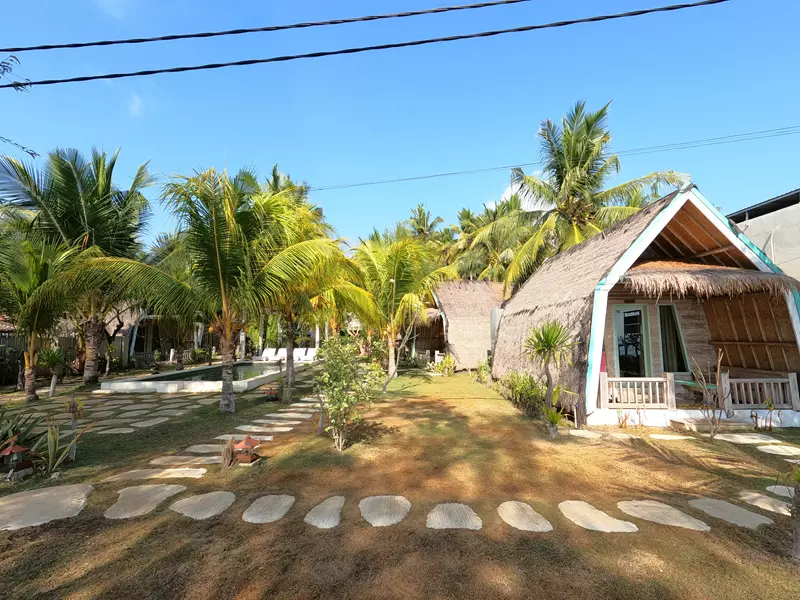 Bungalows de Gili Air hoy Viajamos
