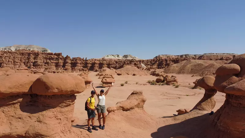 Guía de viaje para Goblin Valley: Explorando la Maravilla de las Rocas