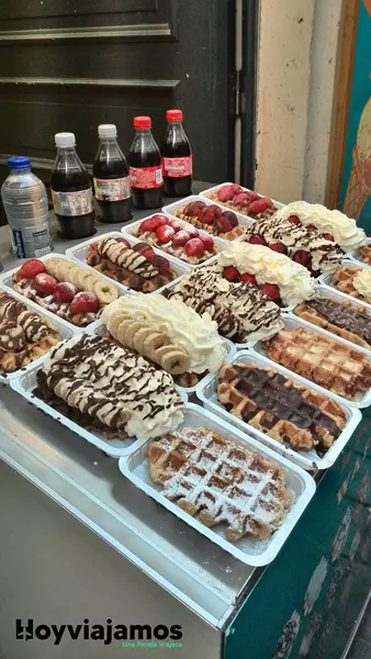 Gofres, ¿Dónde comer en Bruselas?