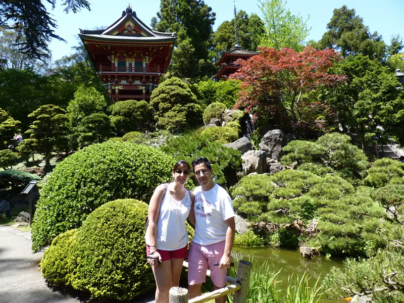 Jardín japonés en Golden Gate Park, que ver en San Francisco en 5 días