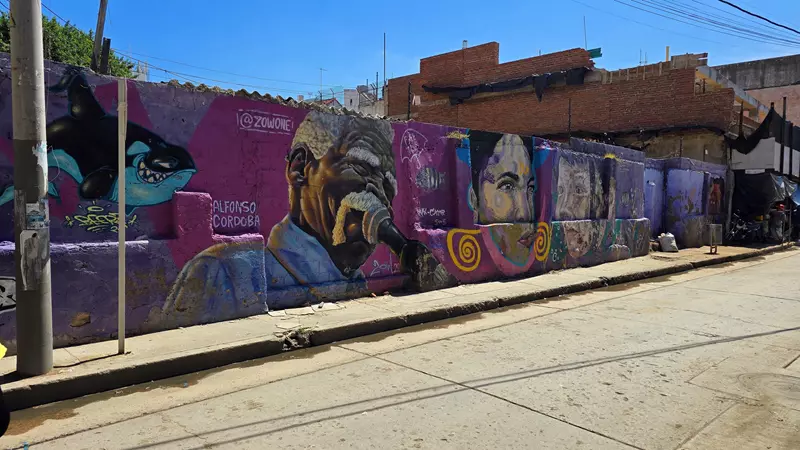 Grafitis de Santa Marta, Ruta por Colombia por libre