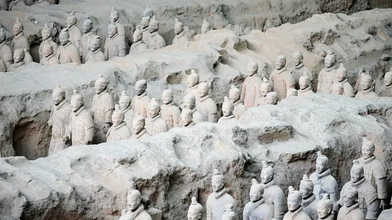 Guerreros de Terracota, Ruta por China de 15 días