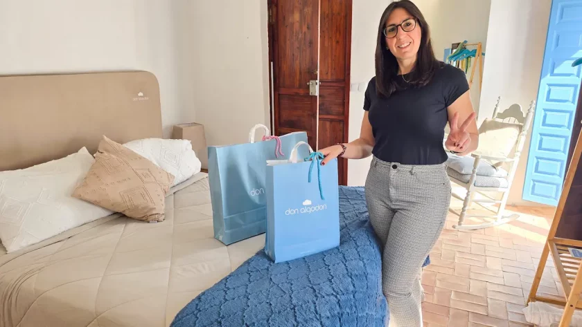 Habitación Apartamento Don Algodon, donde dormir en Altea